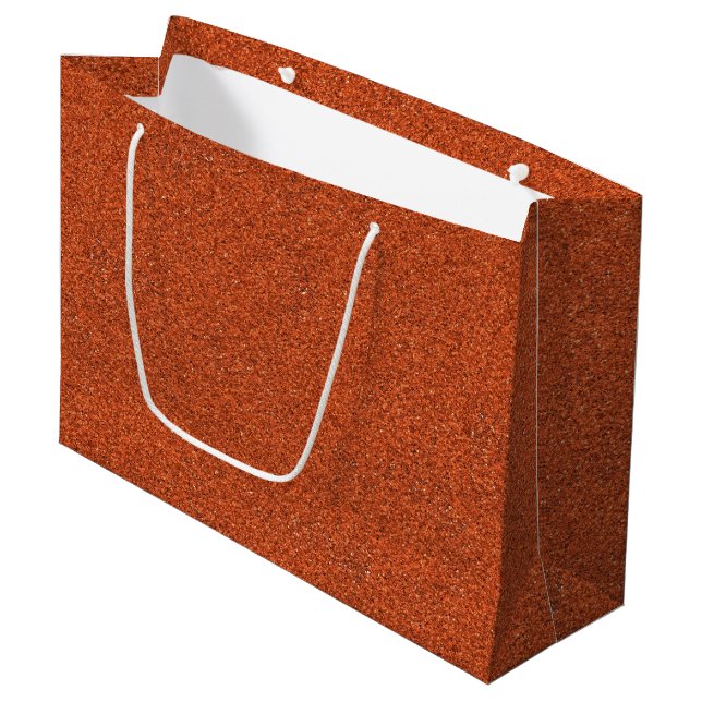 Un sac en papier brun pour faire les courses avec  (Devant Angle)