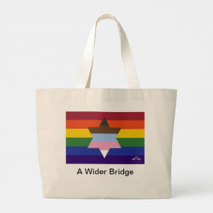 Un Sac fourre-tout à drapeau de pont plus large