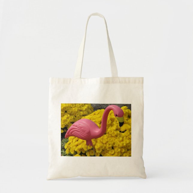 Un sac fourre-tout à Flamant rose (Devant)