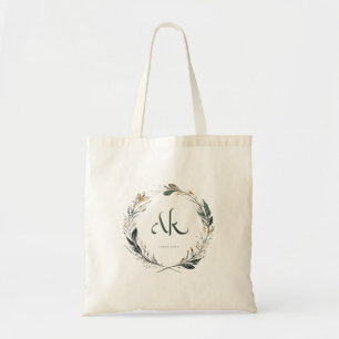 Un sac fourre-tout avec des motifs floraux chics