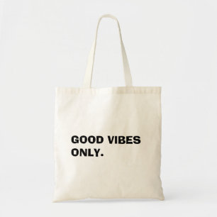 Un sac fourre-tout avec une citation cool écrite d
