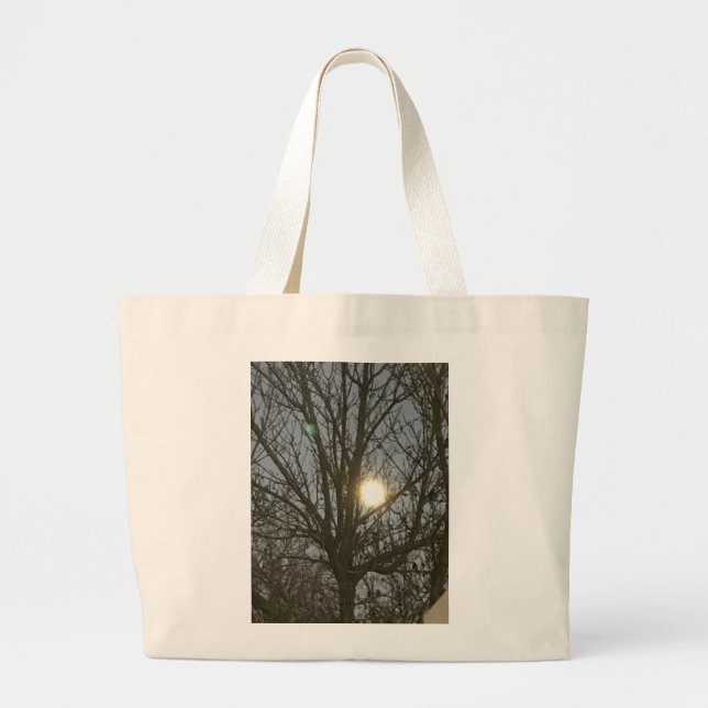 Un Sac fourre-tout avec une image de capture de vi (Devant)