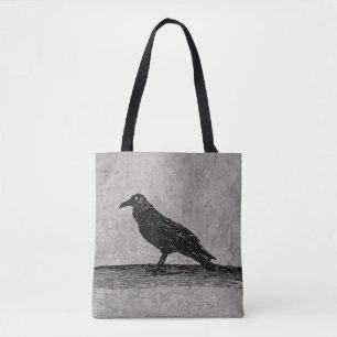 Un Sac fourre-tout corbeau