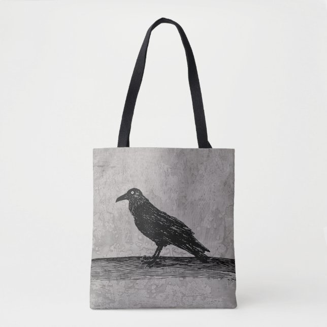 Un Sac fourre-tout corbeau (Devant)
