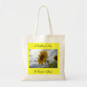 Un Sac fourre-tout de baiser de tournesol