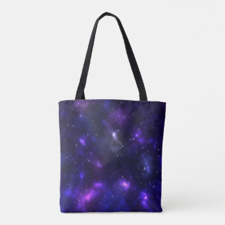 Un sac fourre-tout de fantaisie à galaxie