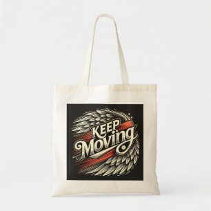 Un sac fourre-tout de message positif