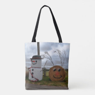 Un Sac fourre-tout de Noël agricole