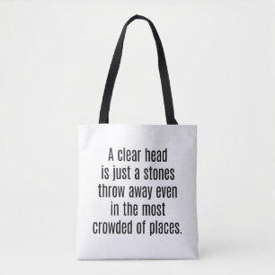 Un Sac fourre-tout d'épaule transparent