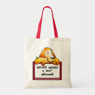 Un sac fourre-tout indifférent