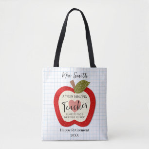 Un Sac Fourre-Tout Merci pour un Enseignant Vérita