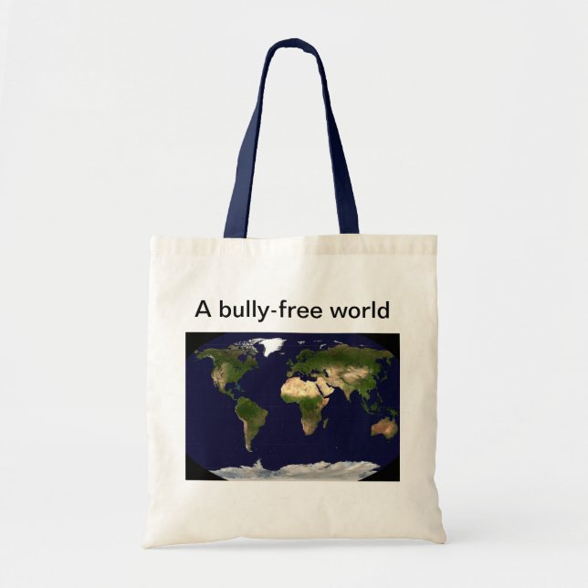 Un sac fourre-tout mondial sans violence (Devant)