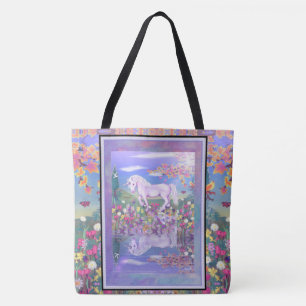Un Sac fourre-tout paradisiaque pourpre