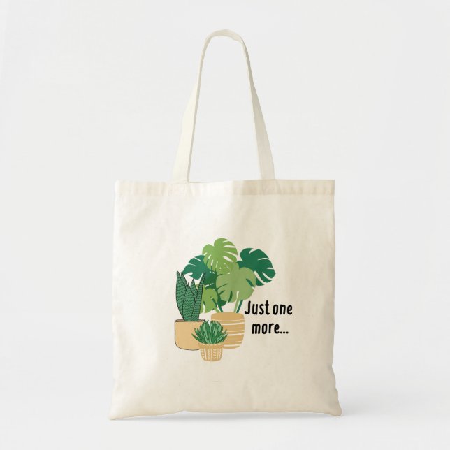 Un Sac fourre-tout Plante de plus (Devant)