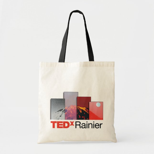 Un sac fourre-tout plus pluvieux à TEDx (Devant)