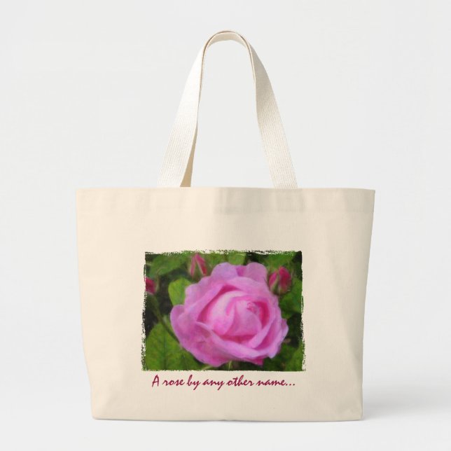 Un sac rose de plage du Mackenzie (Devant)