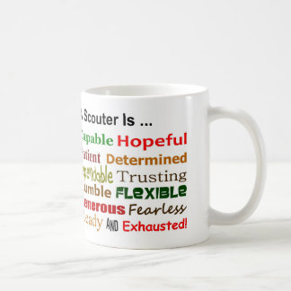 Un Scouter est… tasse de café