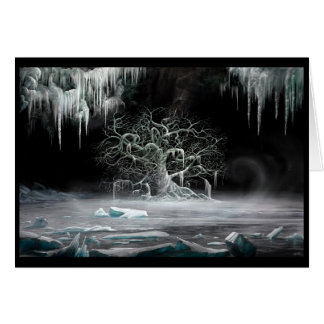 Un secret d'hiver - Carte