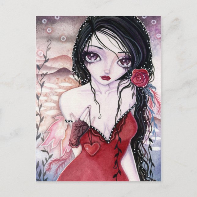 Un seul coeur - Carte postale (Devant)