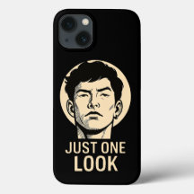 Un seul regard - Coque d'art