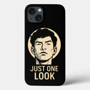 Un seul regard - Coque d'art