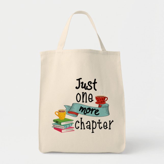 Un seul Sac fourre-tout de chapitre de plus (Devant)