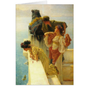Un signe de la vanité par Sir Lawrence Alma-Tadema