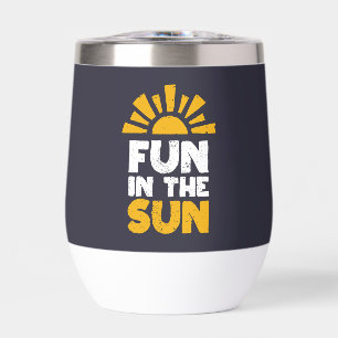 Un signe qui dit plaisir sur le soleil