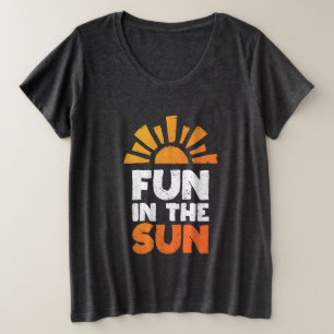 Un signe qui dit plaisir sur le soleil