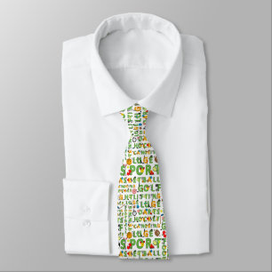 Un simple collier de cravate pour les amateurs de