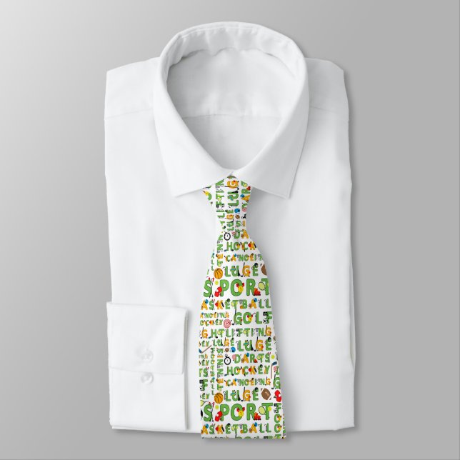 Un simple collier de cravate pour les amateurs de  (Attaché)