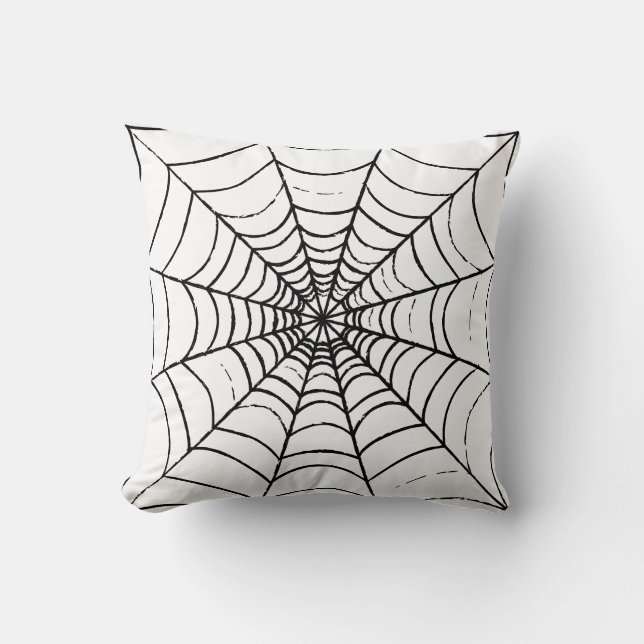 Un simple oreiller à lancer Web Spider (Recto)