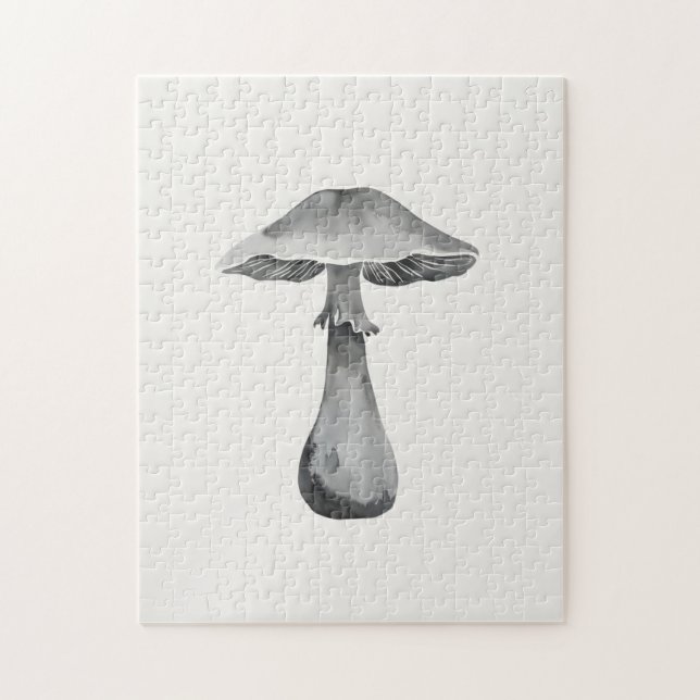 Un simple puzzle de champignons (Vertical)