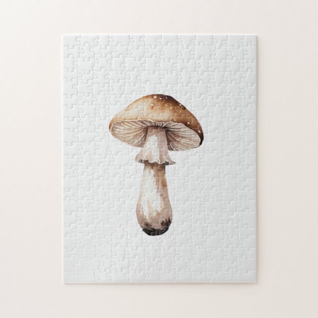 Un simple puzzle de champignons (Vertical)