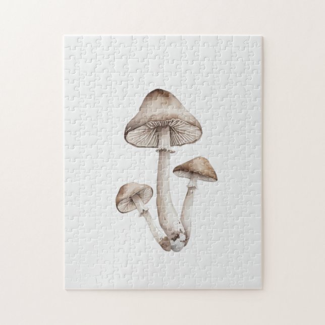 Un simple puzzle de champignons (Vertical)