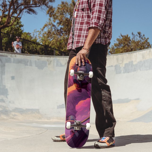 Un singe en skateboard (Extérieur 2)