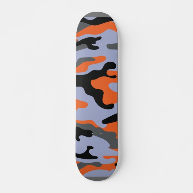 Un skateboard au design dynamique.  (Devant)
