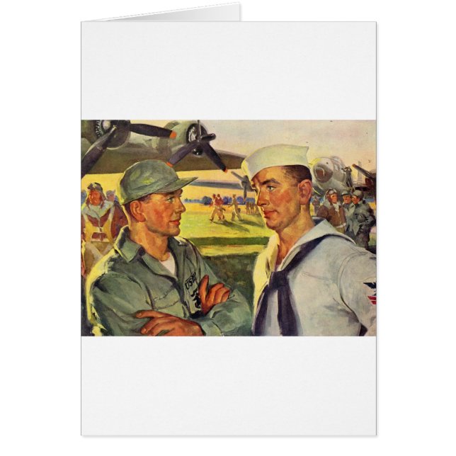 Un soldat de la Seconde Guerre mondiale rencontre  (Devant)