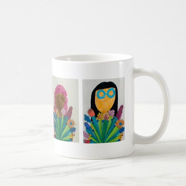 Un soupçon de Z "Inspirer les femmes" tasse (Droite)