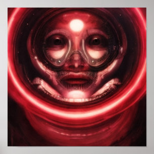 Un sourire dérangeant 4b - Poster de l'A.I.