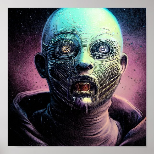 Un sourire dérangeant 5.1 - Poster de l'A.I. (Devant)