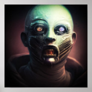 Un sourire dérangeant 5 - A.I. Poster
