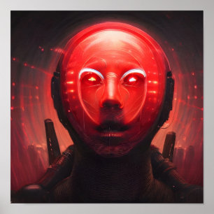 Un sourire troublant 4a - Poster de l'A.I.