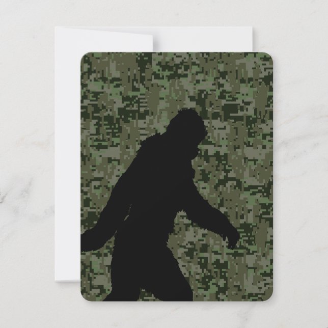 Un squatchin pour le camouflage numérique d'Olive (Devant)