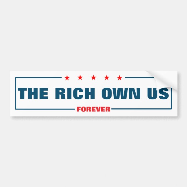 Un Sticker De Chauffeur Pour Nous Qui Est Riche (Devant)