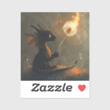 Un Sticker De Souhait Inattendu