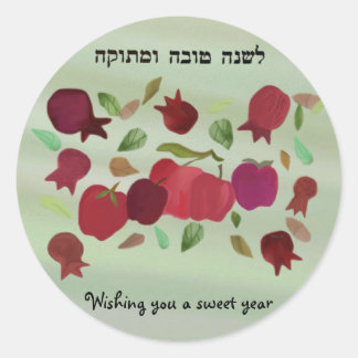 Un Stickers année douce