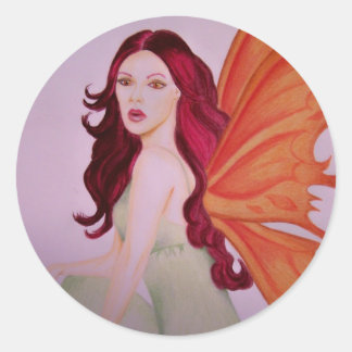 un Stickers de fée