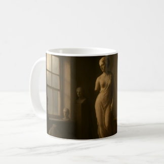 Un studio de sculpteur sur une Mug