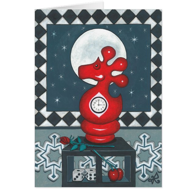 Un support de chevalier (Devant)